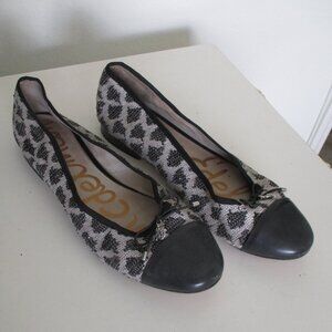 Sam Edelman "Sara" Womens Dressy Sequin Ballet Flat - Size 9.5M